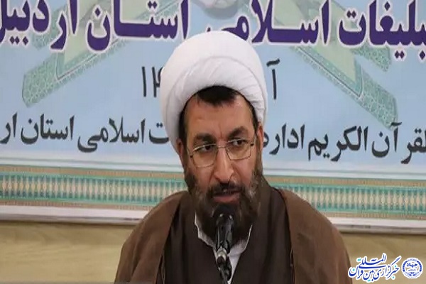 قاسم جعفرزاده تبلیغات اسلامی