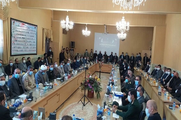 معرفی فرماندار جدید اشنویه
