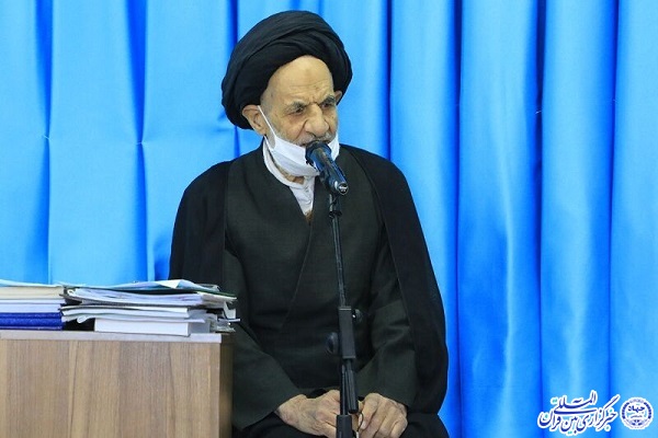 حجت الاسلام والمسلمین سید علیرضا عبادی، نماینده ولی فقیه در خراسان&zwnj;جنوبی و امام جمعه بیرجند