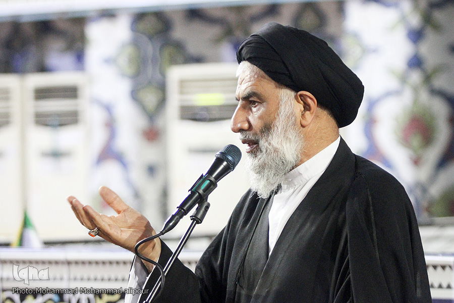 حجت&zwnj;الاسلام و المسلمین سید محمدنبی موسوی&zwnj;فرد، نماینده ولی فقیه در استان خوزستان