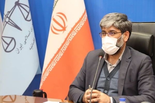 ناصر عتباتی رئیس کل دادگستری آذربایجان غربی 