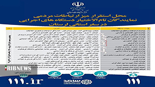 استقرار نمایندگان وزارت&zwnj;خانه&zwnj;ها در ادارات لرستان