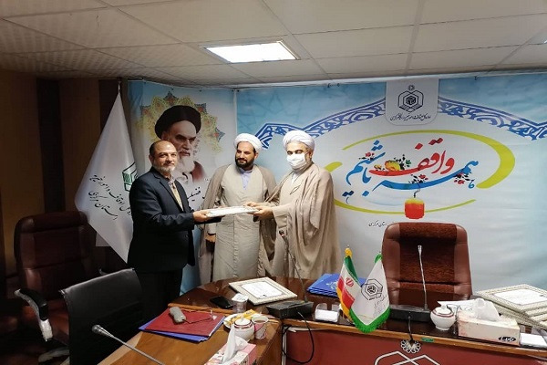 مراسم تحلیف داوران مسابقات قرآن مراسم تحلیف داوران مسابقات قرآن