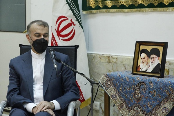 حسین امیرعبداللهیان، وزیر امور خارجه