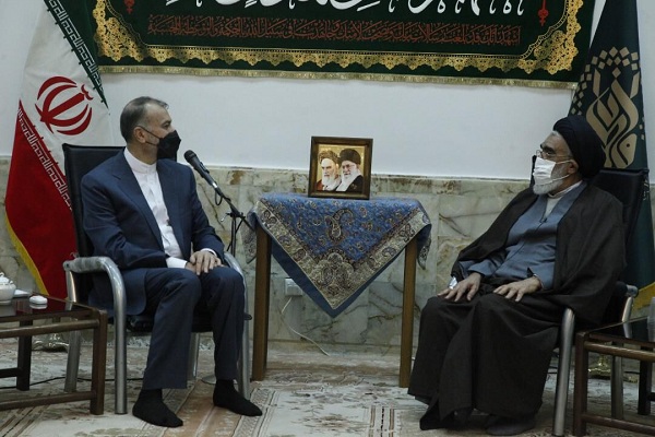 آیت&zwnj;الله سعیدی تولیت حرم بانوی کرامت