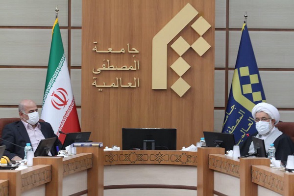 جامعةالمصطفی و دانشگاه فنی‌وحرفه‌ای تفاهم‌نامه امضا کردند