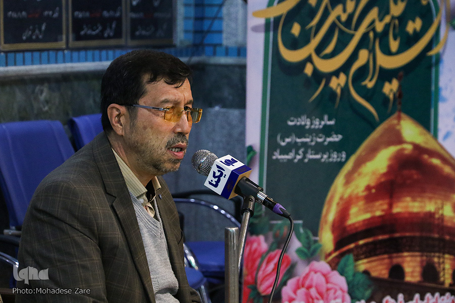 نحمدجواد رجایی پیشکسوت و مدرس قرآن