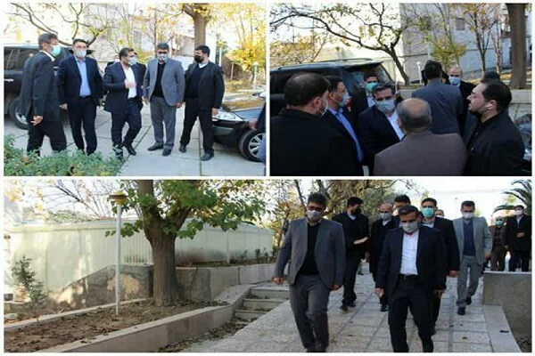 سفر وزیر فرهنگ و ارشاد اسلامی به پلدختر