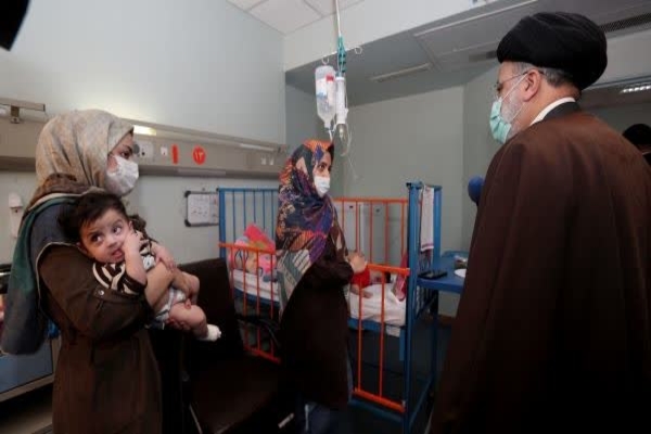 حجت&zwnj;الاسلام رئیسی، رئیس جمهور