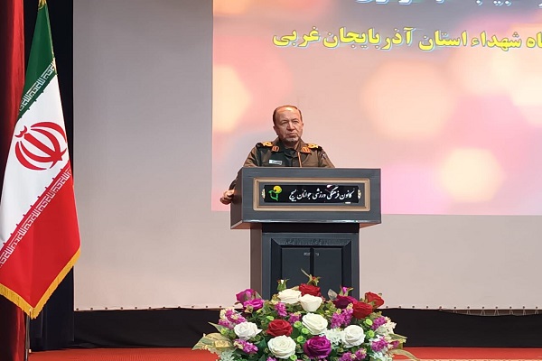 سردار حبیب شهسواری فرمانده سپاه شهدای آذربایجان غربی