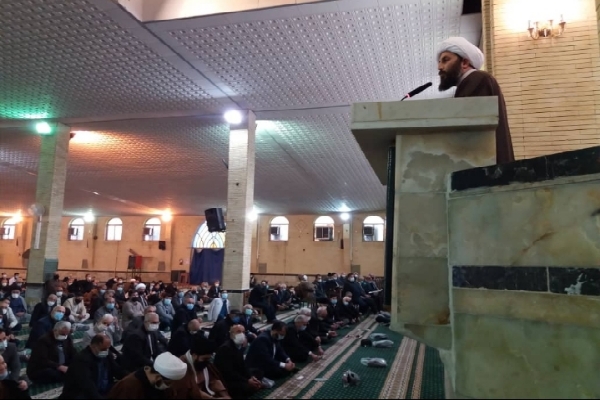 حجت الاسلام حجت قاسم&zwnj;خانی امام جمعه خوی