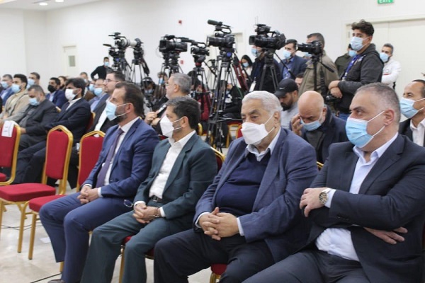 خامهیار: دشمن با القای مفاهیم فریبنده، به دنبال بسترسازی برای عادیسازی روابط با رژيم صهيونيستی است + عکس و فیلم خامهیار: دشمن با القای مفاهیم فریبنده، به دنبال بسترسازی برای عادیسازی روابط با رژيم صهيونيستی است + عکس و فیلم