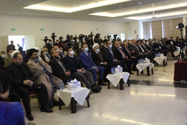خامهیار: دشمن با القای مفاهیم فریبنده، به دنبال بسترسازی برای عادیسازی روابط با رژيم صهيونيستی است + عکس و فیلم خامهیار: دشمن با القای مفاهیم فریبنده، به دنبال بسترسازی برای عادیسازی روابط با رژيم صهيونيستی است + عکس و فیلم
