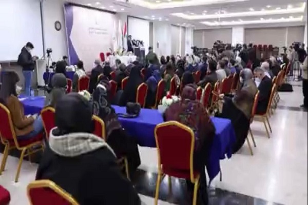 خامهیار: دشمن با القای مفاهیم فریبنده، به دنبال بسترسازی برای عادیسازی روابط با رژيم صهيونيستی است + عکس و فیلم خامهیار: دشمن با القای مفاهیم فریبنده، به دنبال بسترسازی برای عادیسازی روابط با رژيم صهيونيستی است + عکس و فیلم