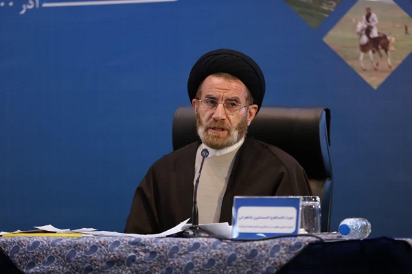 حجت&zwnj;الاسلام سیداحمدرضا شاهرخی، نماینده ولی&zwnj;فقیه در استان لرستان