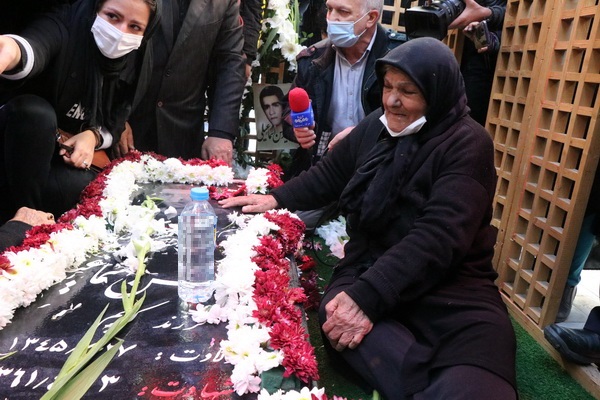 مادر شهید محسن اسماعیلی