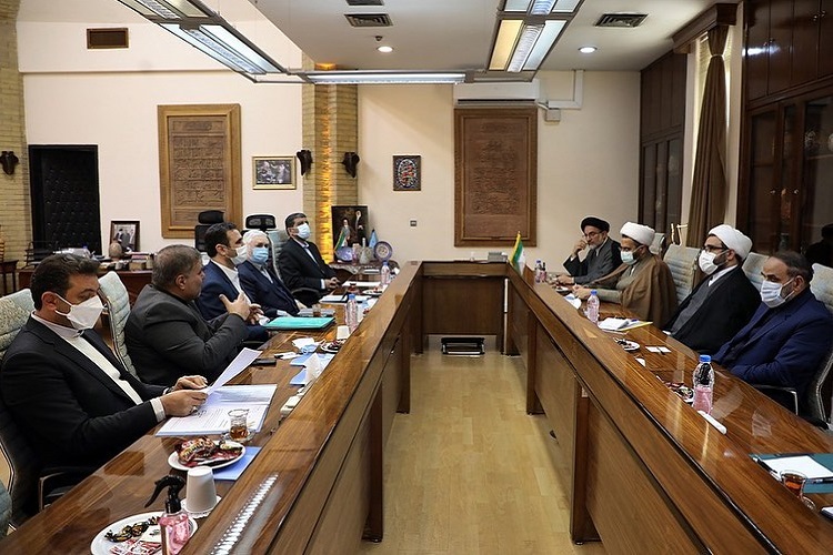 نشست مشترک میراث فرهنگی و اوقاف