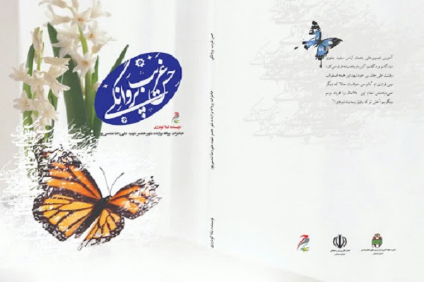کتاب حس غریب پروانگی