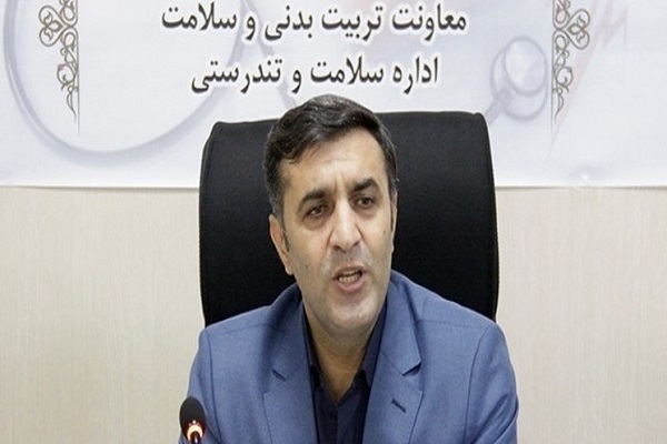 افشین خوش&zwnj;گوار معاون تربیت بدنی و سلامت آموزش وپرورش کردستان