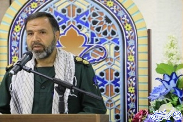 سرهنگ عبدالرضا حیدری، رئیس بسیج اصناف سپاه انصارالرضا(ع) خراسان&zwnj;جنوبی