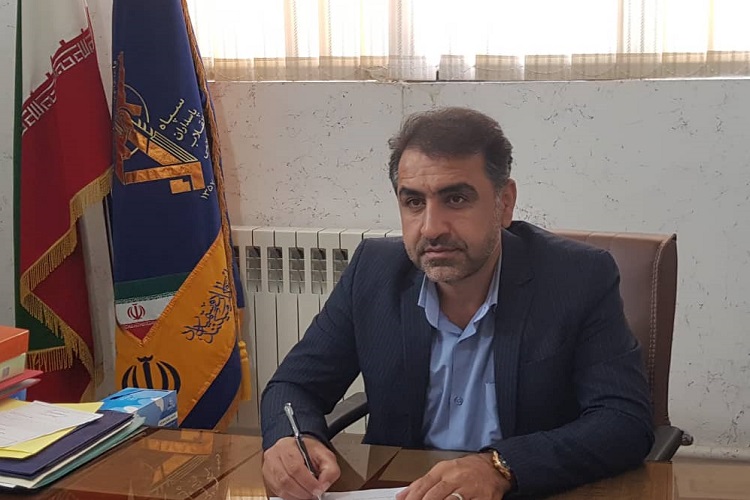 قاسم حسام&zwnj;پور، جانشین سازمان بسیج ادارات و کارمندان سپاه فجر فارس 