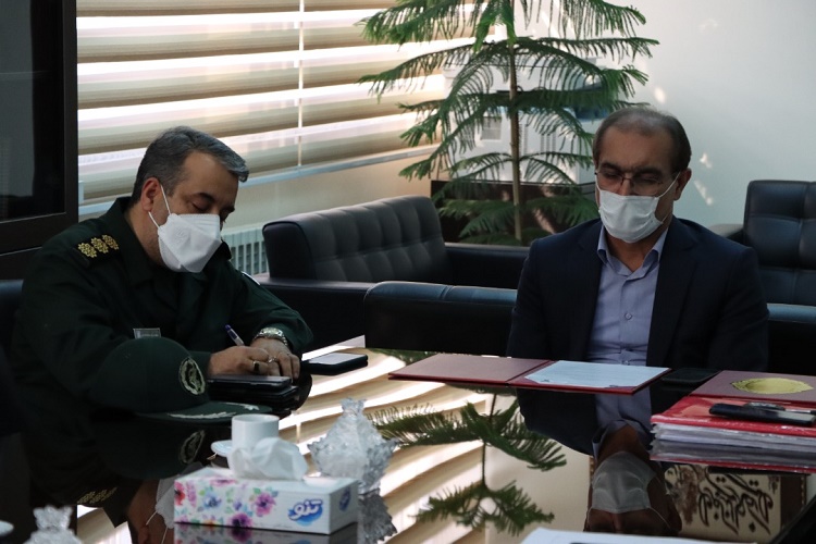 نشست همکاری بسیج رسانه و دانشگاه آزاد گیلان