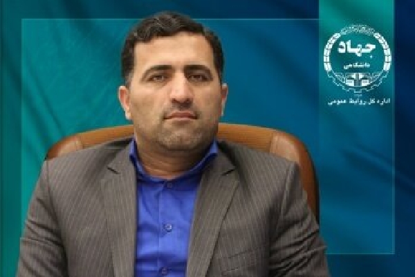سیروس رضایی، رییس جهاد دانشگاهی چهارمحال و بختیاری سیروس رضایی، رییس جهاد دانشگاهی چهارمحال و بختیاری
