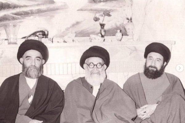 بحث داغ طلبگی آیت‌الله سیدرضی شیرازی و آیت‌الله موسوی خلخالی + فیلم