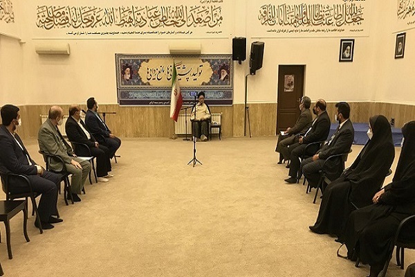 آیت الله سید کاظم نورمفیدی نماینده ولی فقیه در گلستان