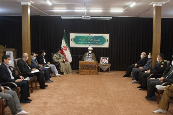 دفتر امام جمعه همدان