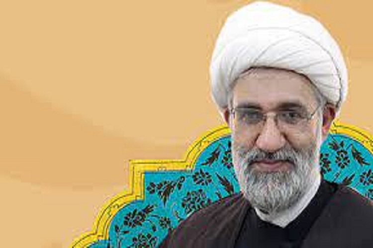  حجت&zwnj;الاسلام والمسلمین علی خیاط، رئیس دانشگاه علوم اسلامی رضوی