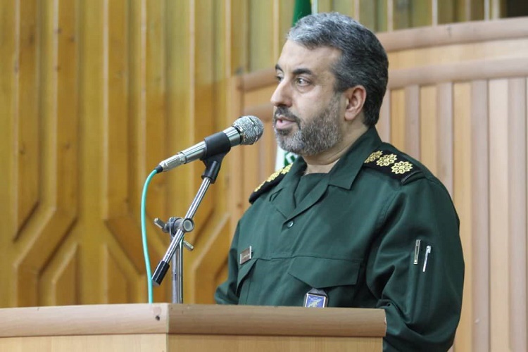 مهدی پارسا رئیس بسیج رسانه گیلان