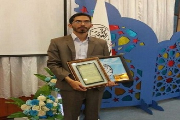 میثم امیدیان دهکردی،  حافظ کل قرآن کریم 