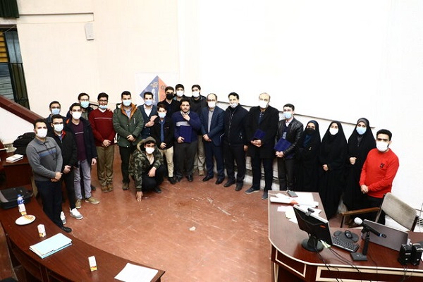 مسابقات ملی مناظره دانشجویی همدان