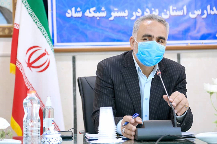 محسن موحدی&zwnj;فرد، مدیرکل آموزش و پرورش استان یزد 