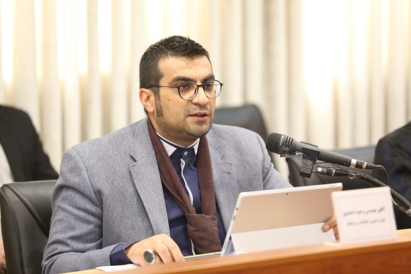 وحید احمدی، معاون فناوری اطلاعات و ارتباطات بنیاد بین&zwnj;المللی علوم وحیانی اسراء