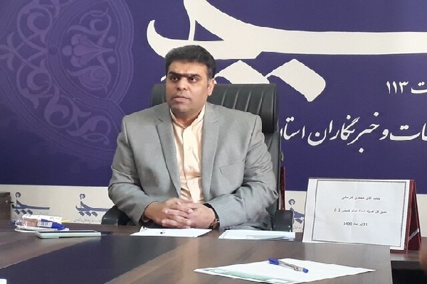 جاسم محمدی مدیرکل کمیته امداد چهارمحال و بختیاری 