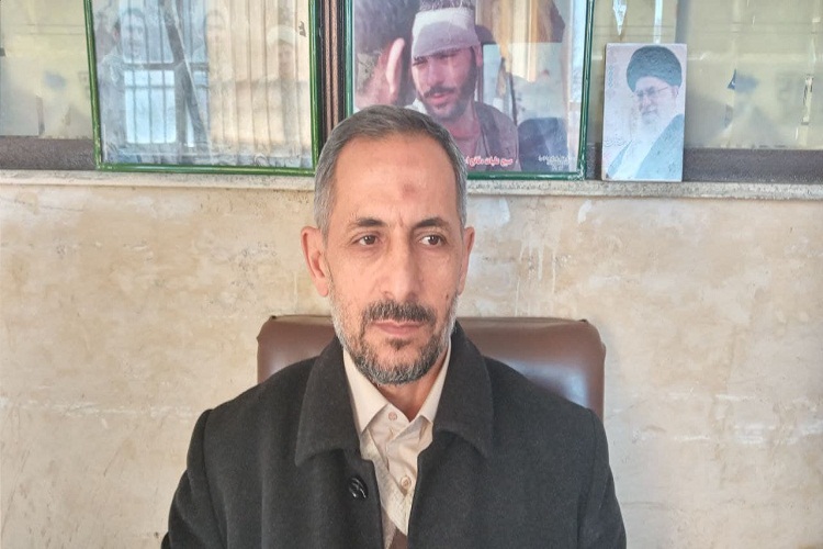غفارملکی، مسئول ستادبازسازی عتبات و عالیات اهر