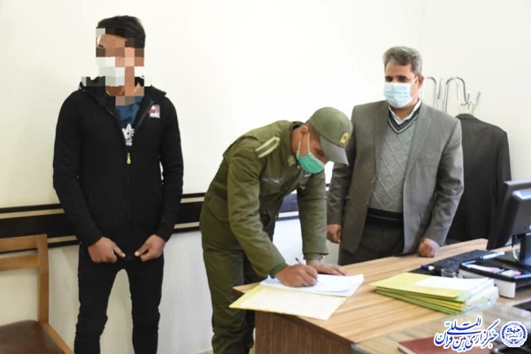 گذشت سرباز وظیفه در بیرجند 