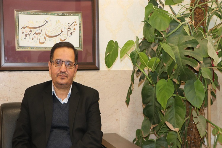 ناصر مقدم مدیرکل فرهنگ و ارشاد البرز