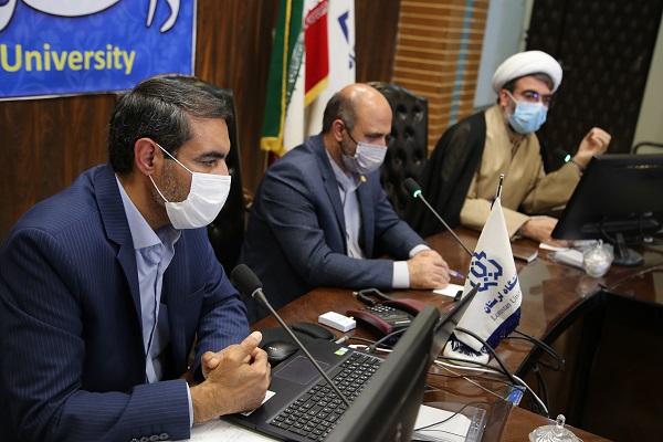 جلسه شورای دانشگاه لرستان 