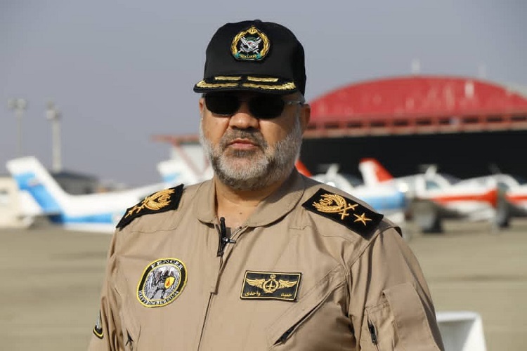میر سرتیپ خلبان حمید واحدی، فرمانده نیروی هوایی ارتش