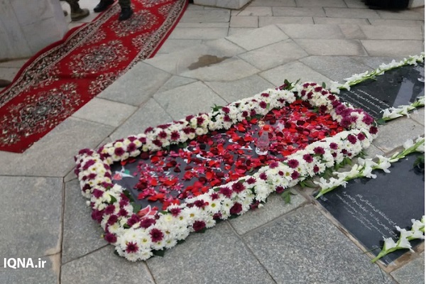 سنگ مزار شهید محمد خیامیان