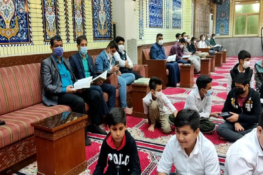 محفل انس با قرآن در کارون برگزار شد + عکس