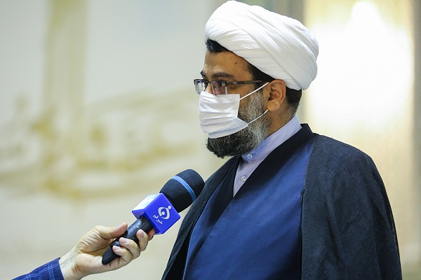حجت&zwnj;الاسلام والمسلمین مهدی احمدی، معاون فرهنگی حرم مطهر کریمه اهل&zwnj;بیت(س)