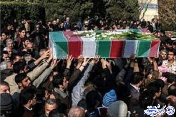 پدر شهید دولتی از خلخال