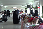 عکس | برپایی نمایشگاه صنایع دستی و مشاغل خانگی بانوان اردبیلی