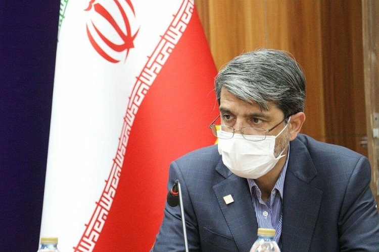 کامران قدس سرپرست دانشگاه علوم پزشکی سمنان کاهش 20 درصدی بستری بیماران کرونایی در سمنان