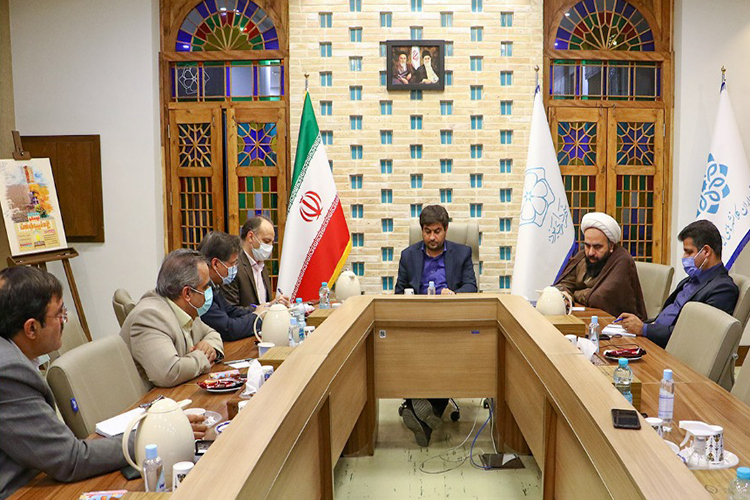 نشست مدیرکل بهزیستی با شهردار یزد