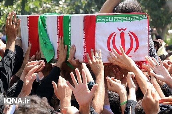 شناسایی پیکر شهید